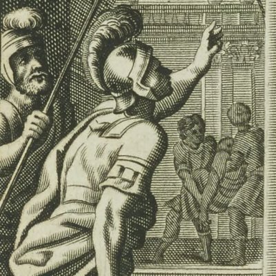 Médée (Théâtre de P. Corneille, 1660) - Spirinx, d’après Chauveau ?