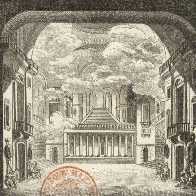 Service des Nuées (Encyclopédie, t. 27, Machines de théâtres, 2e section, Pl. 15