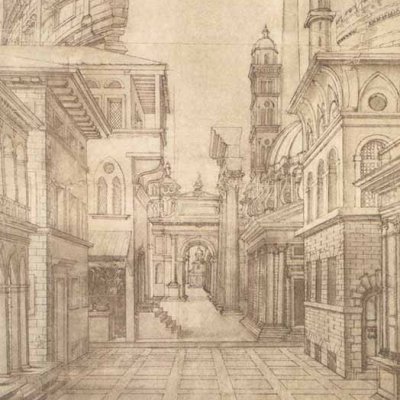 Projet de scène comique - Peruzzi