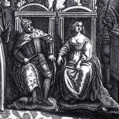 Puget de la Serre, Le Martyre de sainte Catherine, acte IV - Jérôme David > DHF
