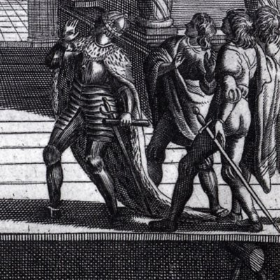 Puget de la Serre, Le Martyre de sainte Catherine, acte V - Jérôme David > DHF