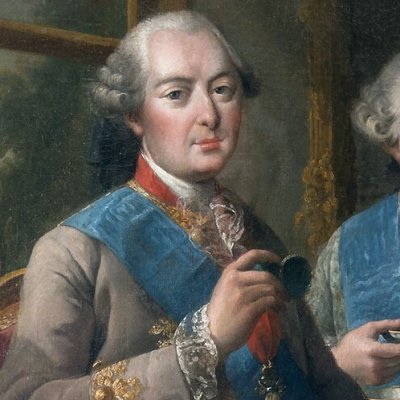 Le Duc de Penthièvre et sa famille - Charpentier