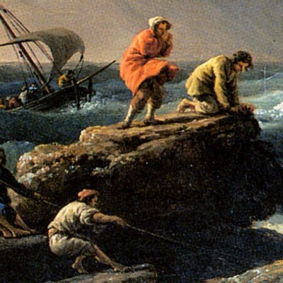 Tempête (Ermitage, 1765) - Vernet