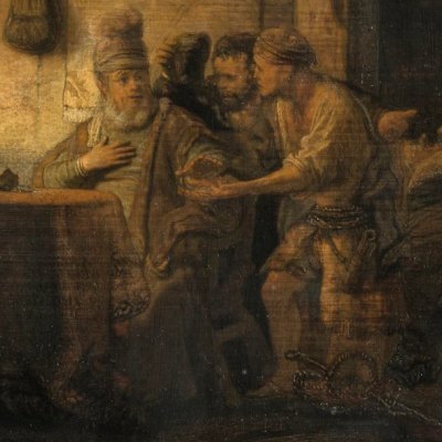 Les ouvriers de la onzième heure - Rembrandt