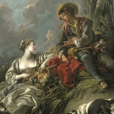 L’aimable Pastorale - Boucher