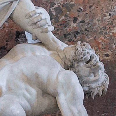 Thésée luttant contre le centaure Biénor - Canova
