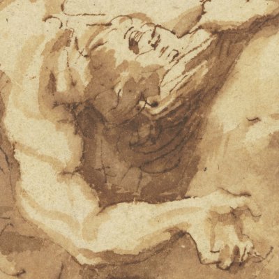 Judith et Holopherne (dessin de Francfort) - Rubens