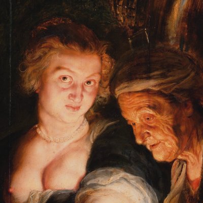 Judith avec la tête d’Holopherne (version de Braunschweig) - Rubens