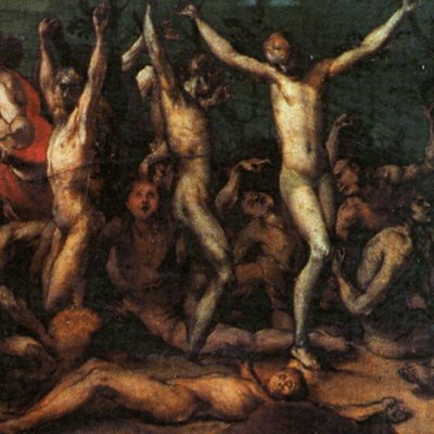 Le Martyre de saint Maurice et de la légion thébaine - Pontormo