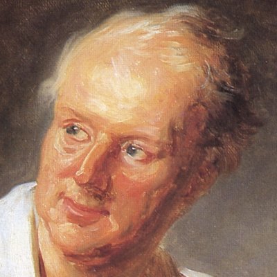 Diderot ? (Figures de fantaisie) - Fragonard