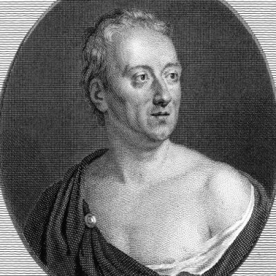 Portrait de Diderot - Bertonnier d’après Mme Therbouche