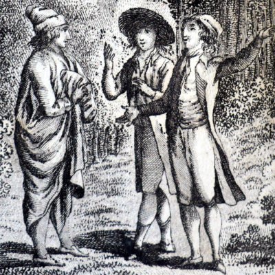 Jean Gulliver rencontre Taïsaco (Le Nouveau Gulliver, IV, 1795)