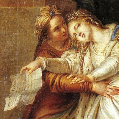 L’évanouissement d’Atalide - Charles Coypel