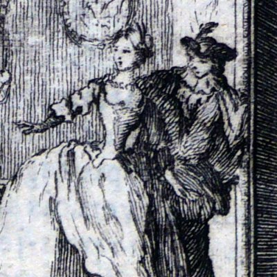 La fausse apparence, comédie (Dernières œuvres de Scarron, 1752) - De Sève