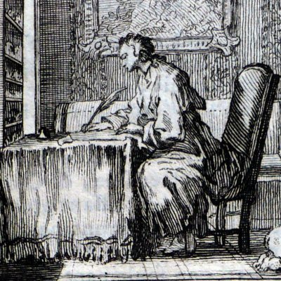 Lettres de M. Scarron (Dernières œuvres de Scarron, t. 2, éd. 1752) - De Sève