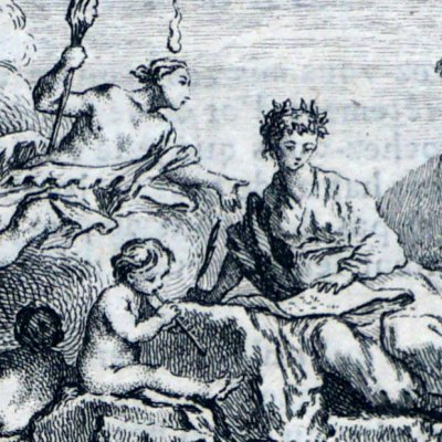 Ode à Mme la duchesse d’Aiguillon (Œuvres de Scarron, I, éd. 1752) - De Sève