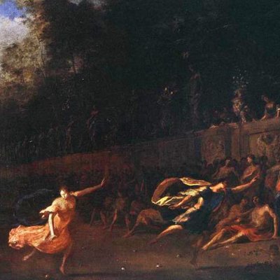 La course d’Hippomène et d’Atalante - Schönfeld