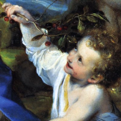 Le repos pendant la fuite en Égypte - Federico Barocci