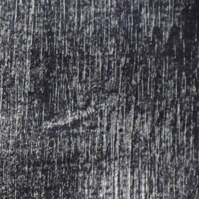 Carré noir du Pauvre Yorick (Tristram Shandy, 1784, I, 71)