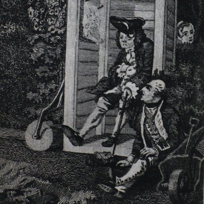 History of the King of Bohemia & the 7 castles (Tristram Shandy, 1784, IV, 171)