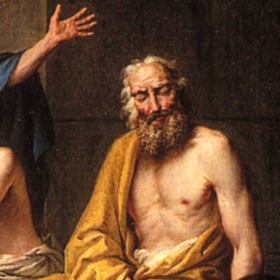 Bélisaire demandant l’aumône - Jollain