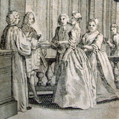 Le mariage de Paméla (Pamela, Leipzig 1750, fig10)