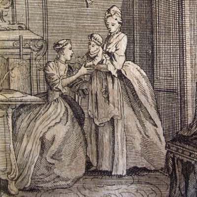 Pamela critique le Traité sur l’éducation de Locke (Pamela, Leipzig 1750, fig28) - Brühl