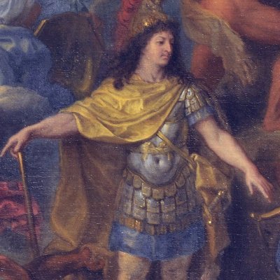 La seconde conquête de la Franche-Comté en 1674 (esquisse) - Charles Le Brun