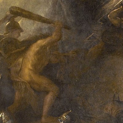 La seconde conquête de la Franche-Comté en 1674 (Galerie des Glaces) - Le Brun