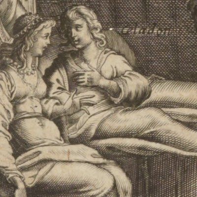 Léonide propose à Galatée du secours pour Céladon (L’Astrée, 1633, I, 2)