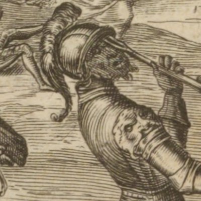 Combat de Filandre et du More (L’Astrée, 1633, I, 6) - David
