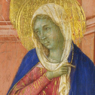 Annonciation - Duccio