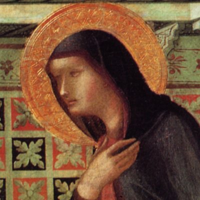 Annonciation - Pietro Lorenzetti