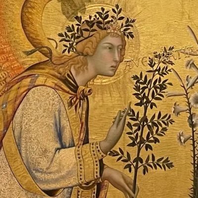 Annonciation - Simone Martini