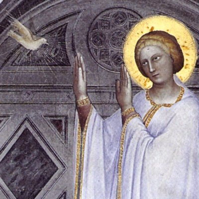 Annonciation - Giusto de’ Menabuoi
