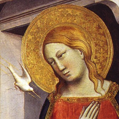 Annonciation - Taddeo Gaddi