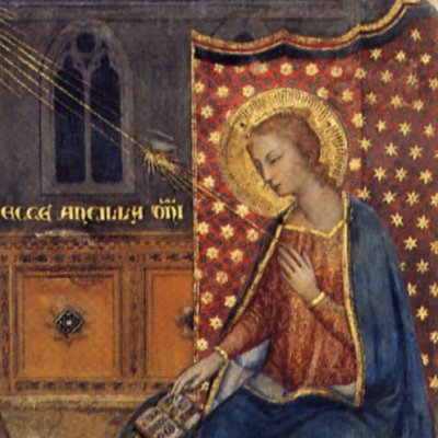 Annonciation - Jacopo di Cione (?)