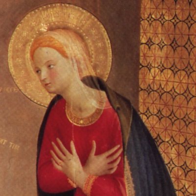 Annonciation (version de Cortone) - Fra Angelico