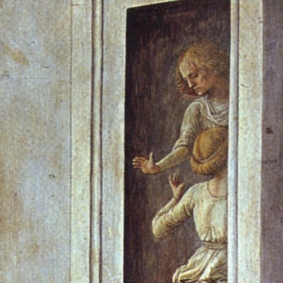 Annonciation (dite Annonciation Barberini) - Fra Filippo Lippi