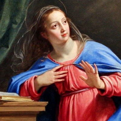 Annonciation (version de New-York) - Philippe de Champaigne