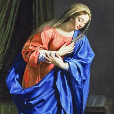 Annonciation (version de Londres) - Philippe de Champaigne