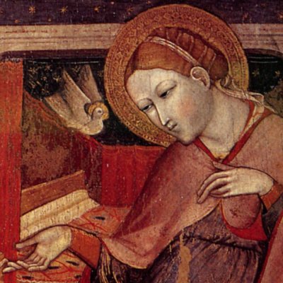 Annonciation - Olivuccio di Ciccarello