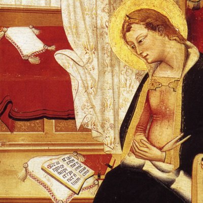 Annonciation (version de Florence) - Giovanni del Biondo