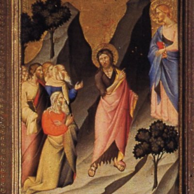 Jean-Baptiste avec dix épisodes de sa vie - Giovanni del Biondo