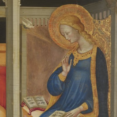 Annonciation - Bicci di Lorenzo