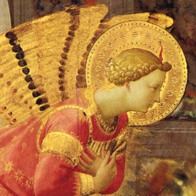 Annonciation (version de San Lorenzo, Florence) - Filippo Lippi