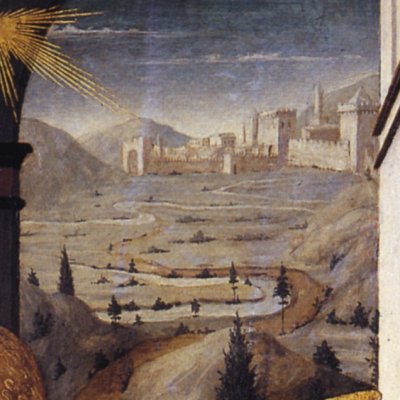 Annonciation (version de Corsham Court) - Filippo Lippi