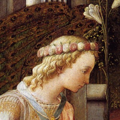 Annonciation (version de Munich) - Filippo Lippi