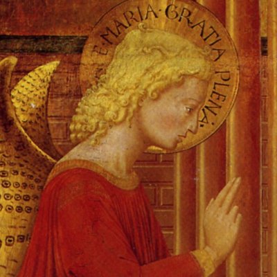 Annonciation - Bartolomeo Caporali