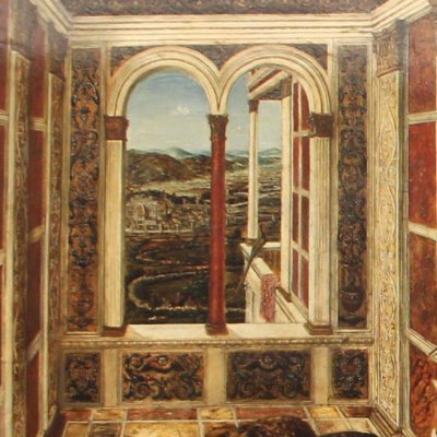 Annonciation - Antonio et Piero Pollaiolo